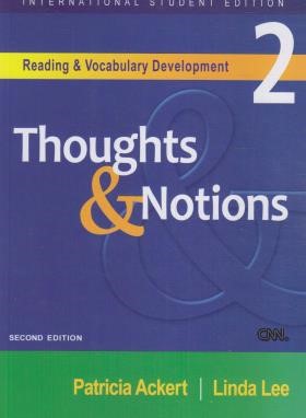 THOUGHTS & NOTIONS+CD  ACKERT (فروزش)