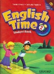 کتاب ENGLISH TIME 2+CD SB+WB EDI 2 (رحلی/رهنما)