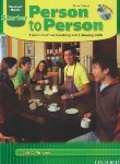 کتاب PERSON TO PERSON STARTER+CD EDI 3 (آکسفورد)