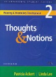 کتاب THOUGHTS&NOTIONS+CD  "ACKERT (رهنما)