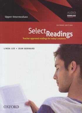 SELECT READING UPPER INTERMEDIATE+CD EDI 2(سپاهان)