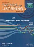 کتاب EXPANDING TACTICS FOR LISTENING+CD  EDI 3 (رحلی/رهنما)