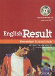 کتاب ENGLISH RESULT ELEMENTARY+DVD  SB+WB(رحلی/رهنما)*