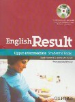 کتاب ENGLISH RESULT UPPER-INTERMEDIATE+DVD  SB+WB(رحلی/رهنما)*