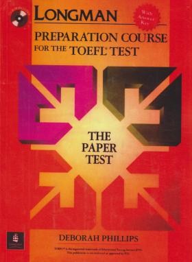 LONGMAN PREPARATION COURSE FOR THE TOEFL TEST PBT+CD(قرمز/رحلی/زبان ملل)*