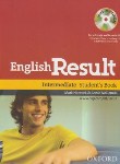 کتاب ENGLISH RESULT INTERMEDIATE+CD SB+WB (رحلی/رهنما)*