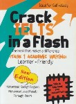 کتاب CRACK IELTS IN A FLASH WRITING TASK 1 (ایده درخشان)