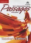 کتاب PASSAGES 1 EDI 3 TEACHER'S BOOK (رحلی/رهنما)