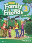 کتاب FAMILY AND FRIENDS 3+CD  SB+WB  EDI 2 (رحلی/رهنما)