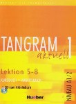 کتاب TANGRAM 1  LEKTION 5-8+CD (آلمانی/رحلی/رهنما)