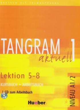 TANGRAM 1  LEKTION 5-8+CD (رحلی/رهنما)