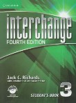 کتاب INTERCHANGE 3+CD  EDI 4 SB+WB (رحلی/رهنما)