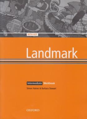 LANDMARK INTERMEDIATE+CD  SB+WB(رحلی/رهنما)