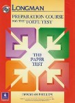 کتاب LONGMAN PREPARATION COURSE FOR THE TOEFL TEST PBT+CD(قرمز/رحلی)