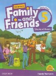 کتاب FAMILY AND FRIENDS 5 AMERICAN+CD SB+WB EDI 2 (رحلی/رهنما)