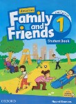 کتاب FAMILY AND FRIENDS 1 AMERICAN+CD SB+WB EDI 2 (رحلی/فروزش)