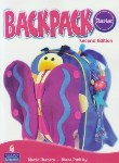 کتاب BACKPACK STARTER+CD SB+WB EDI 2 (رحلی/سپاهان)