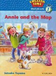 کتاب READER ENGLISH TIME 1 +CD ANNIE AND THE MAP  (آکسفورد)