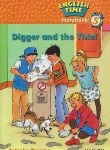 کتاب READER ENGLISH TIME 5 "DIGGER AND THE THIEF(آکسفورد)