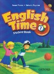 کتاب ENGLISH TIME 1+CD  SB+WB  EDI 2 (رحلی/رهنما)