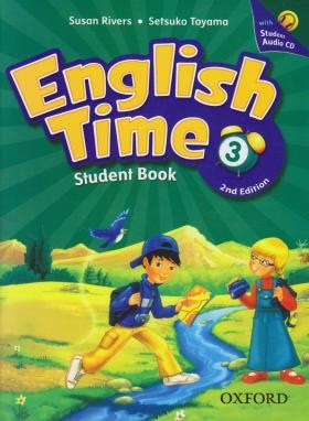 ENGLISH TIME 3+CD  SB+WB  EDI 2 (رحلی/رهنما)