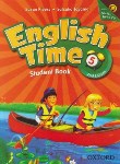کتاب ENGLISH TIME 5+CD SB+WB EDI 2 (رحلی/رهنما)