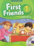 کتاب FIRST FRIENDS AMERICAN ENGLISH 1+CD  SB+WB (سپاهان)
