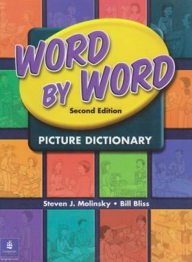 WORD BY WORD PICTURE DICTIONARY  EDI 2 (رحلی/رهنما)