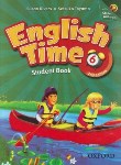 کتاب ENGLISH TIME 6+CD SB+WB EDI 2 (رحلی/رهنما)