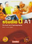 کتاب STUDIO D A1+CD  SB+WB (آلمانی/رحلی/گلاسه/رهنما)