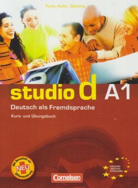 STUDIO D A1+CD  SB+WB (آلمانی/رحلی/گلاسه/رهنما)