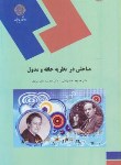 کتاب مباحثی در نظریه حلقه و مدول (پیام نور/احمدی/1895)