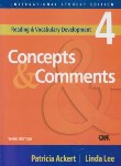 کتاب CONCEPTS & COMMENT  EDI 3  ACKERT (رهنما)