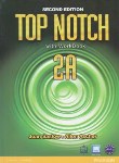 کتاب TOP NOTCH 2A EDI 3+CD(رحلی/فروزش)