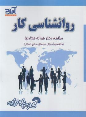 روانشناسی کار (علمی کاربردی/فرزادنیا/فرناز/694)