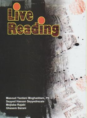 LIVE READING+CD (یزدانی مقدم/بارانی/رهنما)