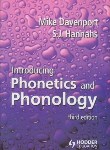 کتاب INTRODUCING PHONETICS AND PHONOLOGY  EDI 3