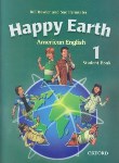 کتاب HAPPY EARTH AMERICAN ENGLISH 1  SB+WB(آکسفورد)