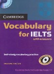 کتاب VOCABULARY FOR IELTS INTERMEDIATE+CD (رهنما)
