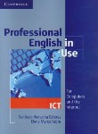 کتاب PROFESSIONAL ENGLISH IN USE ICT(رهنما)