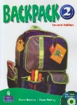 کتاب BACKPACK 2+CD  SB+WB  EDI 2(رحلی/رهنما)