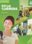 کتاب FOUR CORNERS 4+QR CODE SB+WB EDI 2 (رحلی/رهنما)