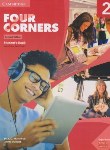 کتاب FOUR CORNERS 2+CD SB+WB  EDI 2 (رحلی/جنگل)