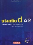 کتاب STUDIO D A2 +CD SB+WB (آلمانی/رحلی/رهنما)