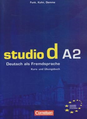 STUDIO D A2 +CD SB+WB (آلمانی/رحلی/رهنما)