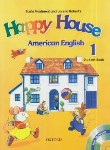 کتاب HAPPY HOUSE AMERICAN ENGLISH 1+CD SB+WB (رهنما)