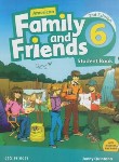 کتاب FAMILY AND FRIENDS 6 AMERICAN+CD SB+WB EDI 2 (رحلی/رهنما)