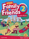 کتاب FAMILY AND FRIENDS 2 AMERICAN+CD SB+WB EDI 2 (رحلی/فروزش)