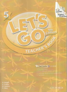 LET'S GO 5  EDI 4 TEACHER'S BOOK (رحلی/رهنما)