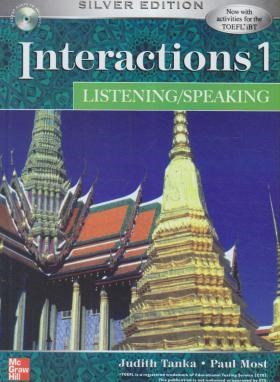 INTERACTIONS 1 LISTENING/SPEAKING SILVER EDI (رهنما)